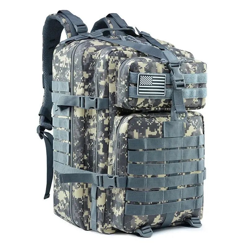 Sacs À Dos Tactiques  De Voyage Pack Pour Trekking