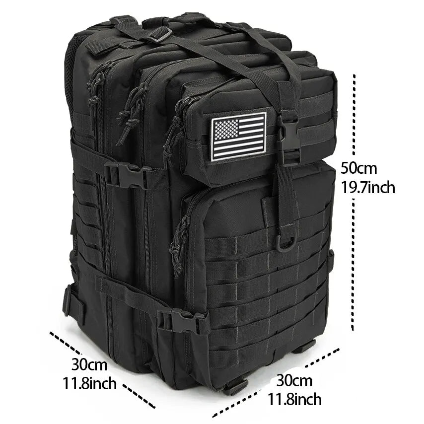 Sacs À Dos Tactiques  De Voyage Pack Pour Trekking
