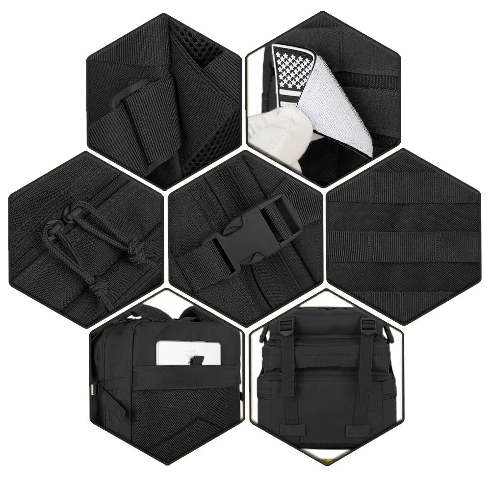 Sacs À Dos Tactiques  De Voyage Pack Pour Trekking