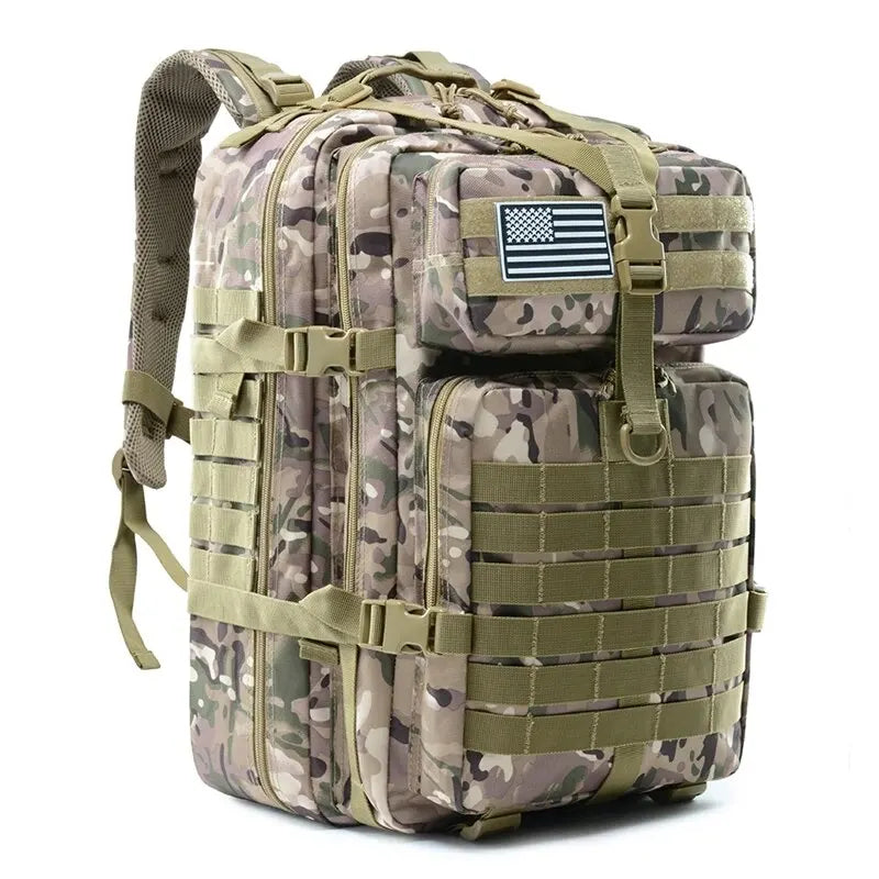 Sacs À Dos Tactiques  De Voyage Pack Pour Trekking