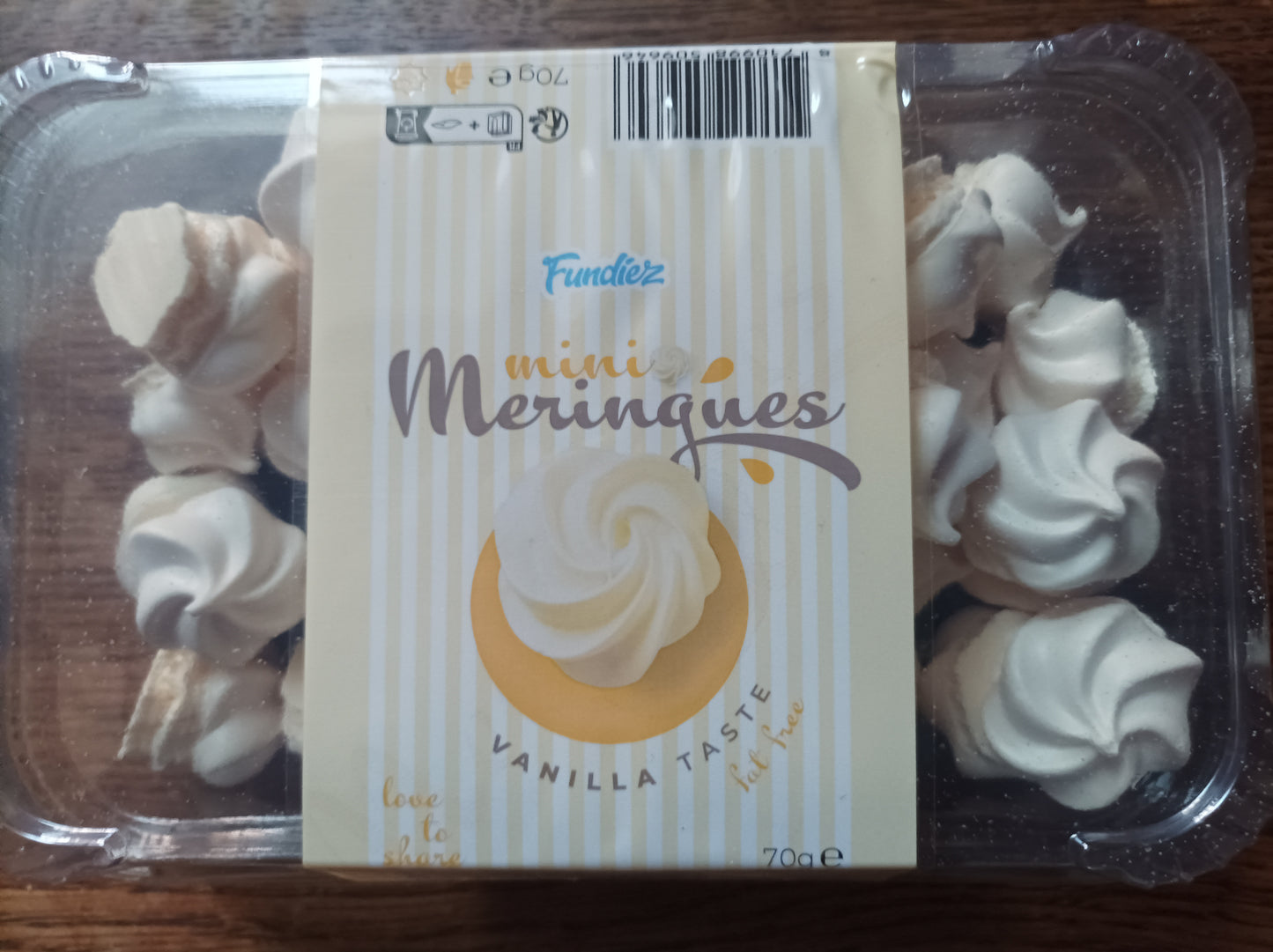 Mini meringue