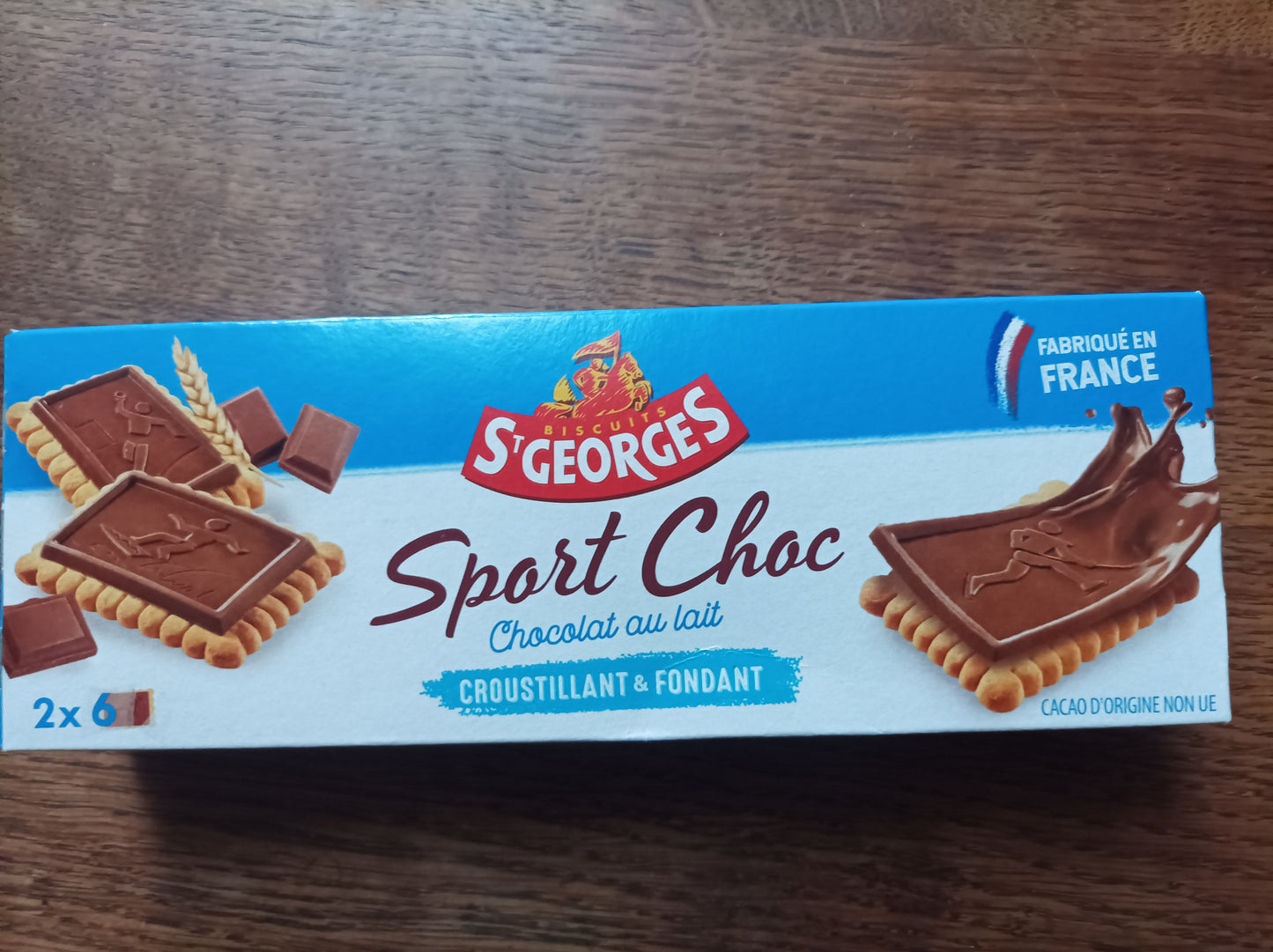 Sport choc