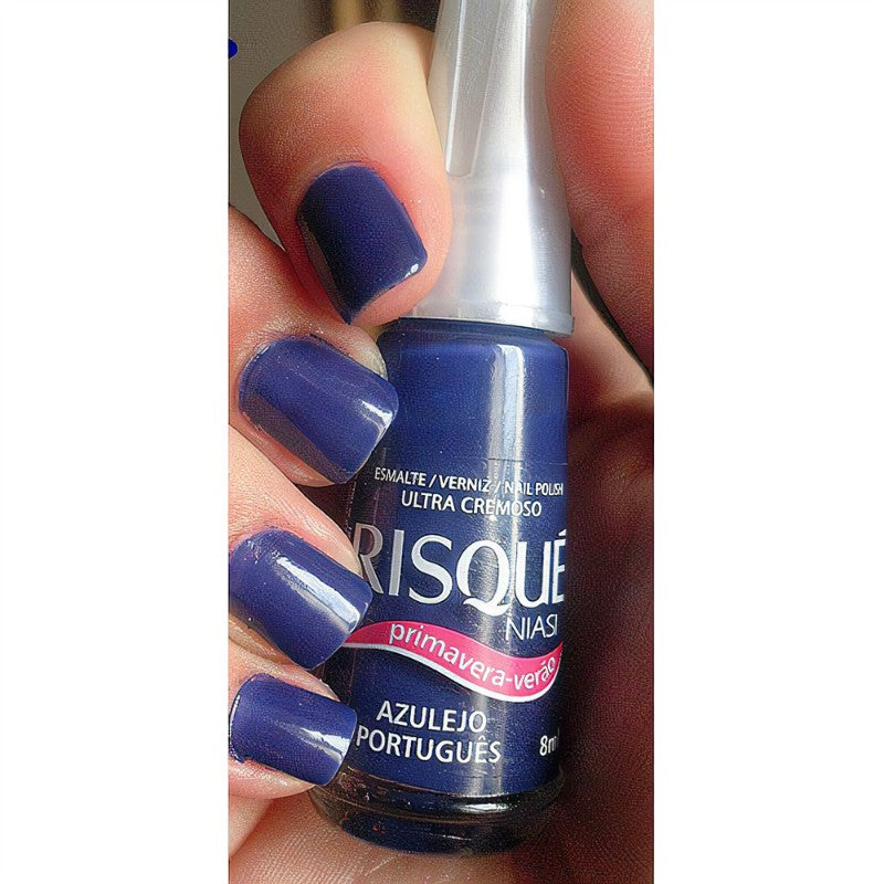 vernis risqué azulejo portugués