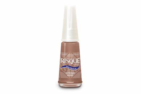 vernis risqué citrino nude