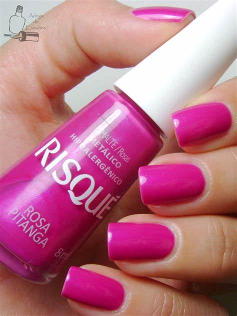 vernis risqué rosa pitanga